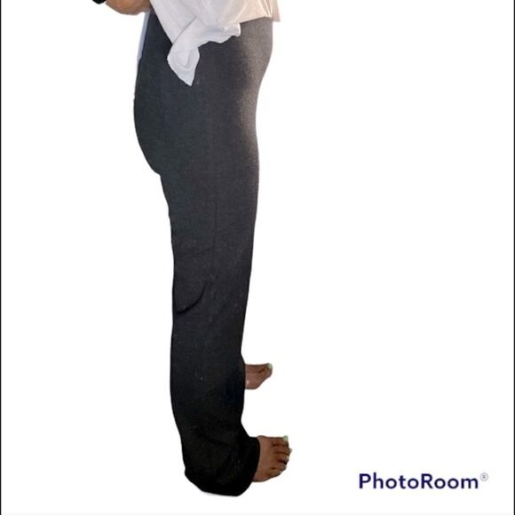 Eileen Fisher Viscose Blend Pull on Gray Pants.Size XS - Picture 3 of 11